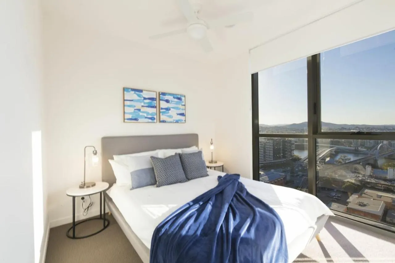 Central Location 1Br Apt W City View South Bne Brisbane Casa vacanze