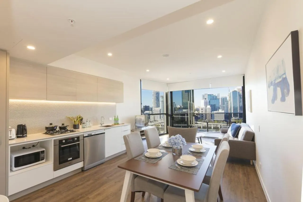 Central Location 1Br Apt W City View South Bne Μπρίσμπεϊν Αυστραλία