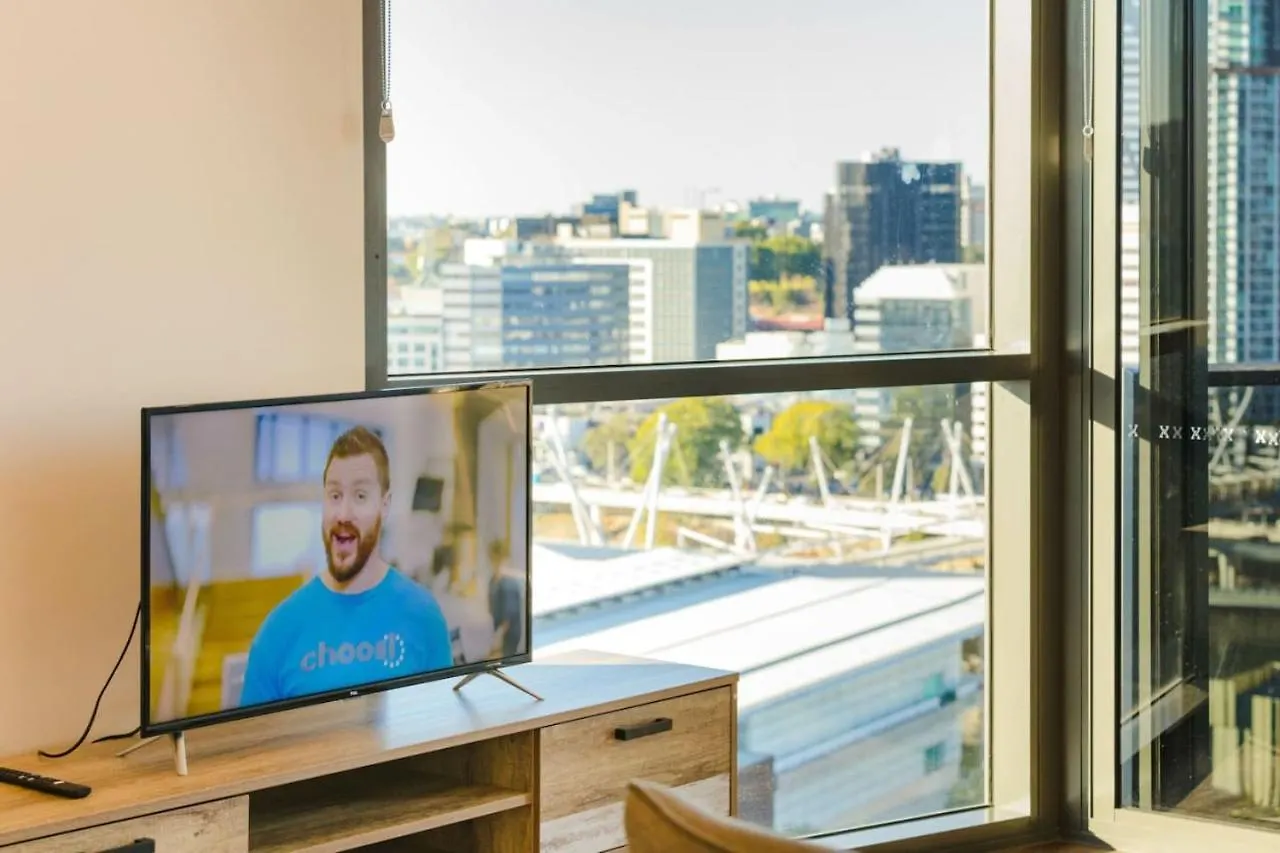 Σπίτι διακοπών Central Location 1Br Apt W City View South Bne Μπρίσμπεϊν Αυστραλία